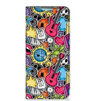 Xiaomi Redmi 10 Hippe Standcase Punk Rock