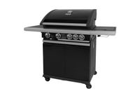 PATTON PATIO CHEF 4+ BURNER NOVA BLACK