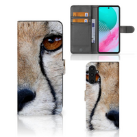 Samsung Galaxy M54 Telefoonhoesje met Pasjes Cheetah