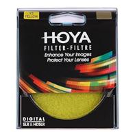 Hoya 62 mm HMC Y2 Ronde Filter - Geel