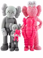 KAWS lot de trois figurines KAWS Family - Gris