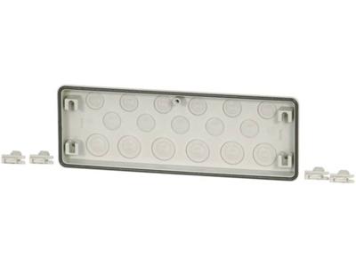 Eaton FL4-3 Flensplaat Met uitsparingen (l x b x h) 23 x 329 x 116 mm Grijs 1 stuk(s)