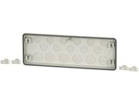 Eaton FL4-3 Flensplaat Met uitsparingen (l x b x h) 23 x 329 x 116 mm Grijs 1 stuk(s)