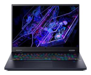 Acer Predator Helios 18 PH18-72-97DH Intel® Core™ i9 i9-14900HX Laptop 45,7 cm (18") WQXGA 32 GB DDR5-SDRAM 2 TB SSD NVIDIA GeForce RTX 4080 Wi-Fi 7 (802.11be) Windows 11 Home Zwart