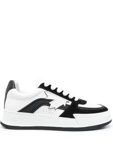 DSQUARED2 baskets montantes Canadian - Blanc