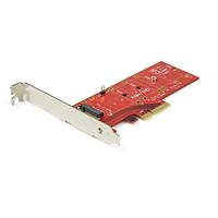 StarTech.com x4 PCI Express naar M.2 PCIe SSD Adapter - M.2 NGFF SSD (NVMe of AHCI) Adapter