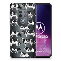 Motorola One Zoom TPU Hoesje Koetjes