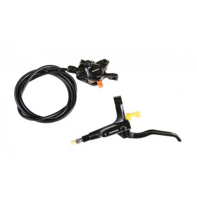 Shimano remset hydraulisch MT200 85 cm schijfrem voor links zwart Shimano remset hydraulisch MT200 85 cm schijfrem voor links zwart