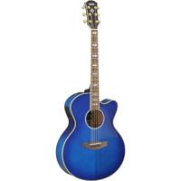 Yamaha CPX1000 Akoestische-elektrische gitaar Jumbo 6 snaren Blauw - thumbnail