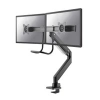 Neomounts NM-D775DXBLACK 32 monitorarm Zwart voor 2 schermen