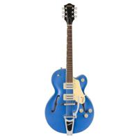 Gretsch G2420T Streamliner Hollow Body with Bigsby Fairlane Blue - Semi-akoestische gitaar