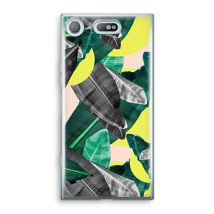 Fantasie jungle: Sony Xperia XZ1 Compact Transparant Hoesje