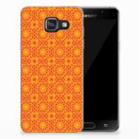 Samsung Galaxy A3 2016 TPU bumper Batik Oranje