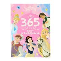 Boek Specials Nederland BV 365 Spelletjesboek Dinsey Prinses - thumbnail