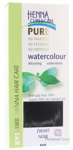 Henna Cure & Care Watercolour zwart (5 gr)