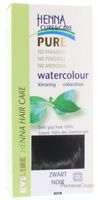 Henna Cure & Care Watercolour zwart (5 gr) - thumbnail