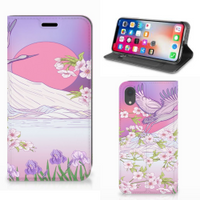 Apple iPhone Xr Hoesje maken Bird Flying