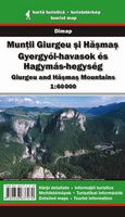 Wandelkaart Giurgeu and Hasmas Mountains | Dimap - thumbnail