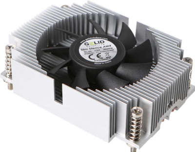 GELID   Solutions Slim Silence AM4 - Koeler voor processor - AM4 -