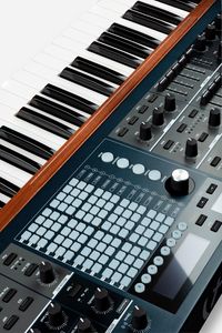 Arturia PolyBrute Digitale synthesizer 61 Zwart