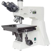 Bresser Optik 5807000 Science MTL 201 Metallurgische microscoop Trinoculair 800 x Opvallend licht