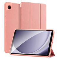 Samsung Galaxy Tab A9 Dux Ducis Domo Tri-Fold Smart Folio Hoesje - Roze