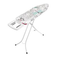 Brabantia Strijkplank met Strijkijzerhouder 124 x 38 cm