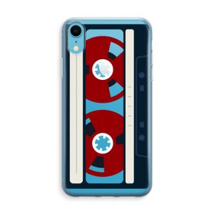 Here's your tape: iPhone XR Transparant Hoesje