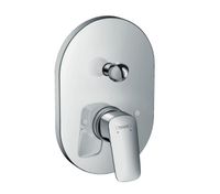 Hansgrohe Logis inbouw badmengkraan chroom