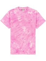 Sporty & Rich t-shirt Wellness Studio à effet tie-dye - Rose