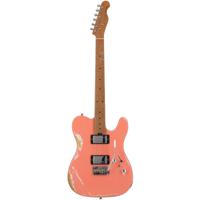 Fazley Project P1 Flashback T Shell Pink Limited Edition elektrische gitaar met deluxe gigbag