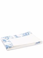 ETRO HOME serviette de plage à motif cachemire - Blanc