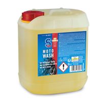 S100 Moto Wash, Shampoo en kuismiddel voor de motorfiets, 5L