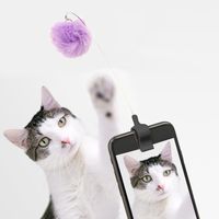 Kitty Phone Clip - thumbnail