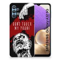 Samsung Galaxy A32 5G Silicone-hoesje Zombie Blood