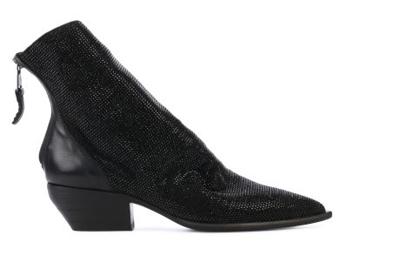 Strategia Dames Enkellaarsjes in Leder (Zwart) Strategia Dames Enkellaarsjes in Leder (Zwart)