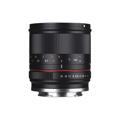 Samyang 21mm f/1.4 Lens voor Fujifilm X Mount - Zwart Samyang 21mm f/1.4 Lens voor Fujifilm X Mount - Zwart