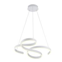 Trio Design hanglamp Francis Ø 72cm wit 371310131