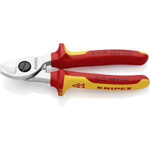 Knipex Knipex-Werk 95 16 165 SB VDE-kabelschaar Geschikt voor (striptechniek) Aluminium- en koperkabel, een- en meerdraads 15 mm 50 mm² 1