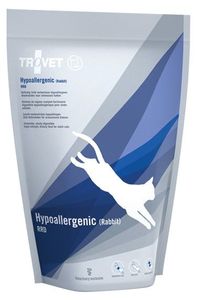 Trovet Hypoallergenic Konijn RRD Kat 500gr