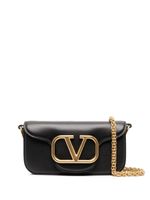 Valentino Garavani petit sac porté épaule Locò - Noir