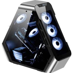 Jonsbo TR03-G Tower Gaming-behuizing Zilver