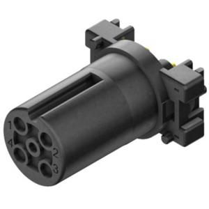 Weidmüller 2422120000 Sensor/actuator inbouwconnector M12 Aantal polen: 5 Bus, inbouw verticaal 25 stuk(s)