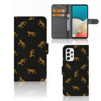 Telefoonhoesje met Pasjes voor Samsung Galaxy A53 Leopards