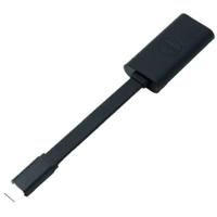 Dell USB-c – RJ-45 interface/genderadapterkabel – zwart
