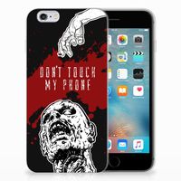 Apple iPhone 6 | 6s Silicone-hoesje Zombie Blood