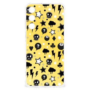 Extreme Case Samsung Galaxy A25 Punk Geel