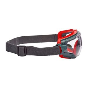 3M Goggle Gear 500 GG501 Ruimzichtbril Met anti-condens coating Grijs, Rood