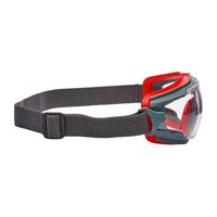 3M Goggle Gear 500 GG501 Ruimzichtbril Met anti-condens coating Grijs, Rood - thumbnail