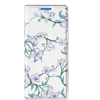 OPPO Reno 6 Pro Plus 5G Uniek Smart Cover Blossom White